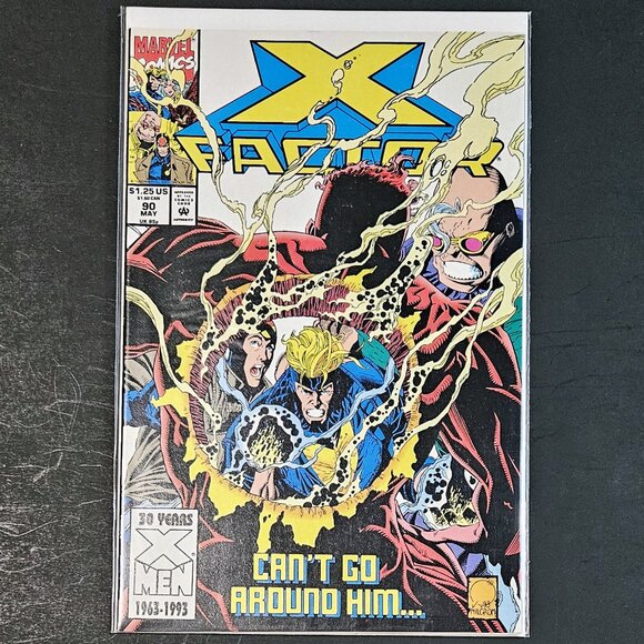 X-Factor #90-#92 Vol. 1 - 3 Book Lot 🔑 issue (1993) - Picture 9 of 10